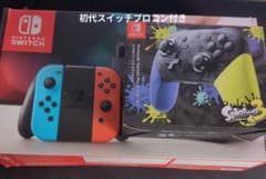 Nintendo Switch 本体 プロコン付き - メルカリ