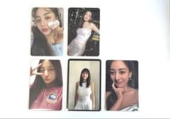 TWICE ジヒョ　トレカのサムネイル