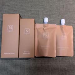 N organic バランシング ローション エッセンスミルク セットのサムネイル