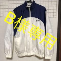 ナイキ　NIKE 90s  ヴィンテージナイロンジャケット　バッグロゴのサムネイル
