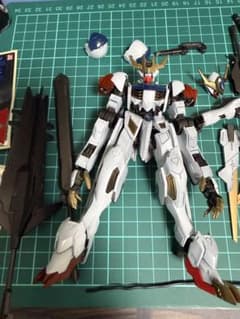 HG ガンダムバルバトスルプスレクス・バルバトスルプス組み立て済