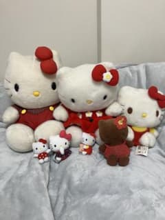 キティちゃんぬいぐるみのサムネイル