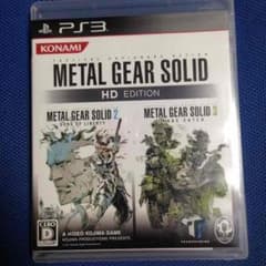 メタルギアソリッドHD エディション mgs HDのサムネイル