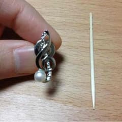 ト音記号のピンのサムネイル
