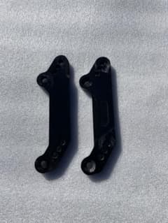 maru様　ホーネット250用 バックステップ　ポジションプレートのサムネイル