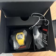 G-SHOCK ナノ nano 黄色 イエロー 新品 DWN-5600-9JR - メルカリ