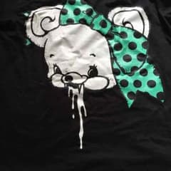 monomania リボンクマ Ｔシャツのサムネイル
