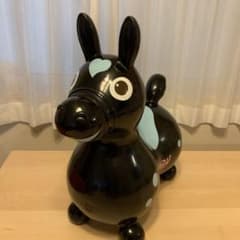 ロディ RODY 乗り物　ブラック☆子ども　バランスボールのサムネイル