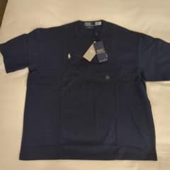 Polo by Ralph Lauren BEAMS別注　ネイビー Tシャツ　Ｌのサムネイル