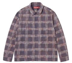 Woven Plaid Shirt /supreme/シャツ/S/23awのサムネイル