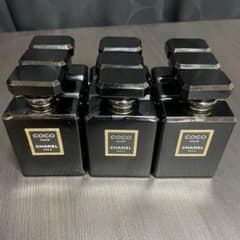 COCO NOIR CHANEL ココ ヌワール 香水 空瓶 6個セットのサムネイル