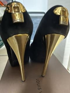 ルイヴィトンハイヒール　たけのこ様専用のサムネイル