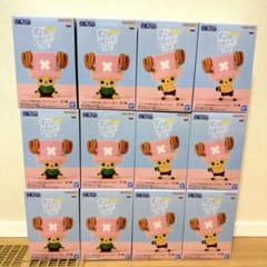 ワンピースFluffy Puffy チョッパーVOL.1 A・B 12体セット - メルカリ