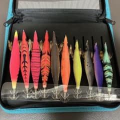 DAIWA EMERALDAS（エメラルダス）エギ3.0号、3.5号+エギケースのサムネイル