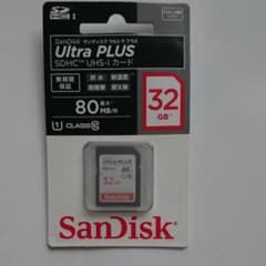 サンディスク Ultra SDカード のサムネイル