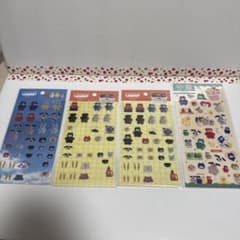 mojojojo クリアシール　セットのサムネイル