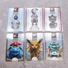 ポケモン工芸展 限定ステッカー コンプリート ミュウツー フシギバナ サンダース ポケモン工芸展 限定ステッカー コンプリート ミュウツー フシギバナ
