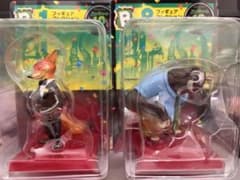 ズートピア フィギュアコレクション ニック フラッシュ 2種セットのサムネイル