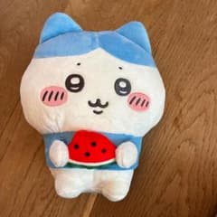 치이카와 봉제인형 꿀벌 수박 에마니 복권