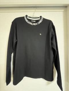 Arnold Palmer Timeless 長袖Tシャツ ブラック Mのサムネイル
