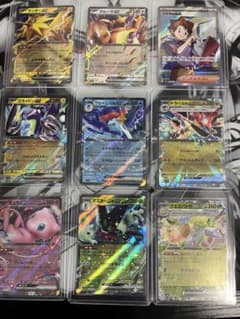 R*u様 ポケモンカード EXセット EX8枚 サポートキラ1枚 キラ21枚のサムネイル