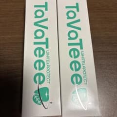 TaVaTeee ホワイト&プロテクト 2本セットのサムネイル