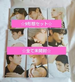 &TEAM　mark　on　me 9形態セットのサムネイル