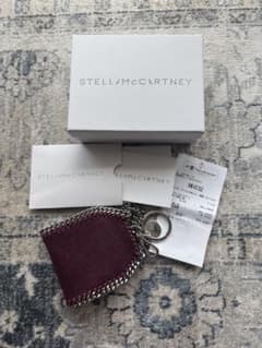 STELLA McCARTNEY バーガンディ 小物入れ - メルカリ