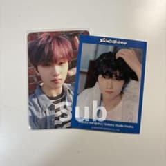 NCTDREAM HotSource맛 Ji Sung GALAXY Enclosed Bonus Trading Card