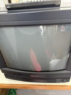 SONY TRINITRON ブラックブラウン管 カラーテレビ KV-14GT2