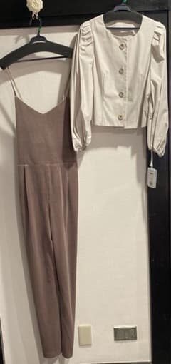 セット&おまけ付き☆サロペット☆ジャケット☆コートおまけ☆グレースコンチネンタルのサムネイル