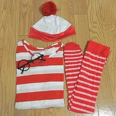 ウォーリーコスプレ4点セットのサムネイル