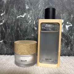 BAUM モイスチャライジングクリームn /ハイドロエッセンスローションn