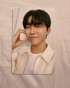 SEVENTEEN スングァン トレカ FC更新特典 - メルカリ