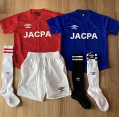 ジャクパ　アンブロ　サッカーユニフォーム一式のサムネイル