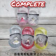카드캡터 사쿠라 메지루시 액세서리 3 전 5종 컴플리트