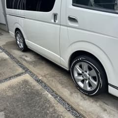 ハイエース着用ランクルプラド150ホイール4本 VITOUR FORMULA X - メルカリ