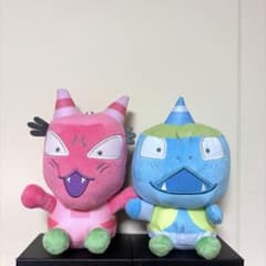 おじゃる丸　カバンに付けられるぬいぐるみ
