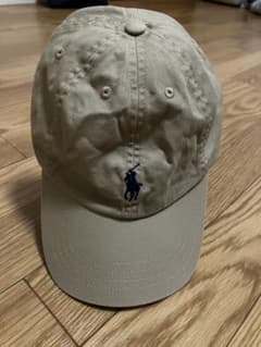 ポロ ラルフローレン キャップ ベージュ Polo Ralph Lauのサムネイル