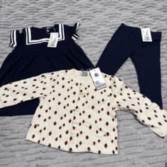 PETIT BATEAU 新品ベビー服セットのサムネイル