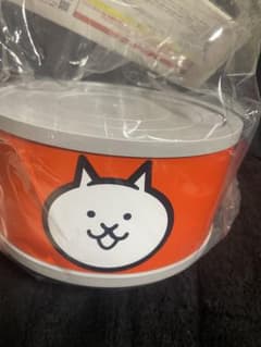 にゃんこ大戦争 一番くじ D賞 ネコカン型ケース付き ミニフィギュア24