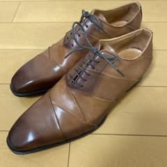 極美品　チェントフェリーナ ホールカット ブラウン　サイズ7.5 極美品 チェントフェリーナ ホールカット ブラウン サイズ7.5 - メルカリ