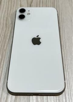 hiro002009様専用iPhone 11 ホワイト 64 GB SIMフリーのサムネイル