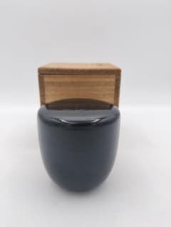 c293 棗 夜桜棗 北村葵春 木箱 茶道具 古物 - メルカリ