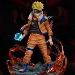 NARUTO ナルト フィギュア 塗装済完成品 ガレージキット - メルカリ