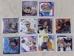 ONE PIECE シール 10枚セットのサムネイル