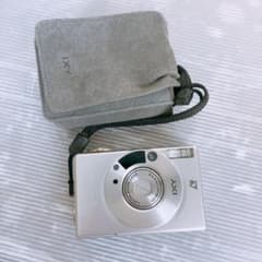 動作未確認○Canon IXY 320 コンパクトフィルムカメラ シルバー - メルカリ