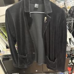 RAD CUSTOM ブラックジャケット スカルデザインのサムネイル