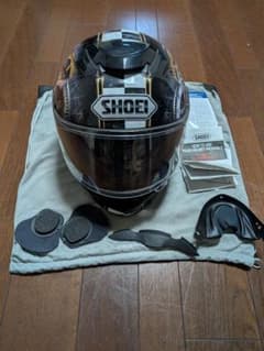 SHOEI GT-Air　フルフェイスヘルメット 一度のみ使用 SHOEI GT-Air フルフェイスヘルメット 一度のみ使用 - メルカリ