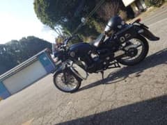 Kawasaki エストレヤRS BJ250A カスタム車のサムネイル